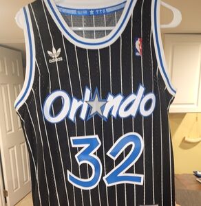 Adidas Shaq Orlando Magic Jersey
